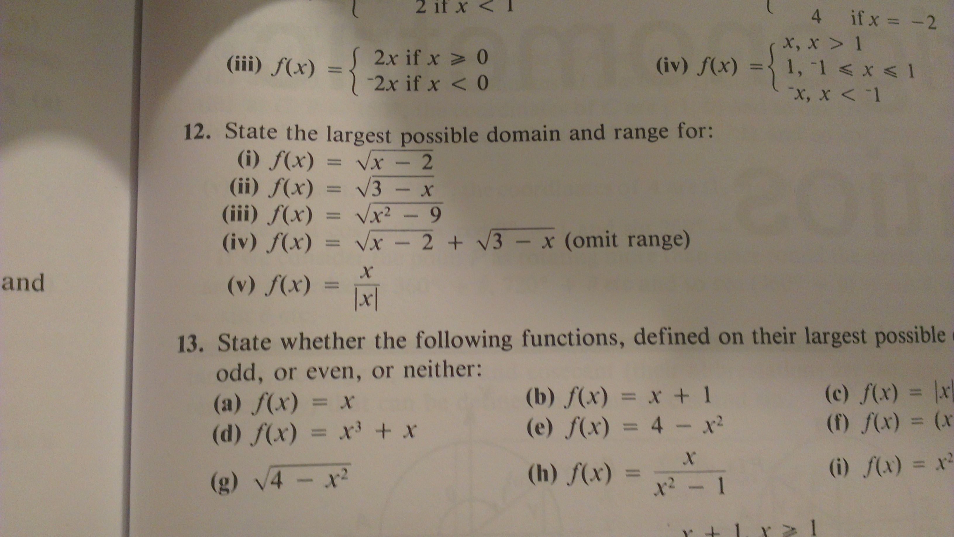 Functions Bored Of Studies