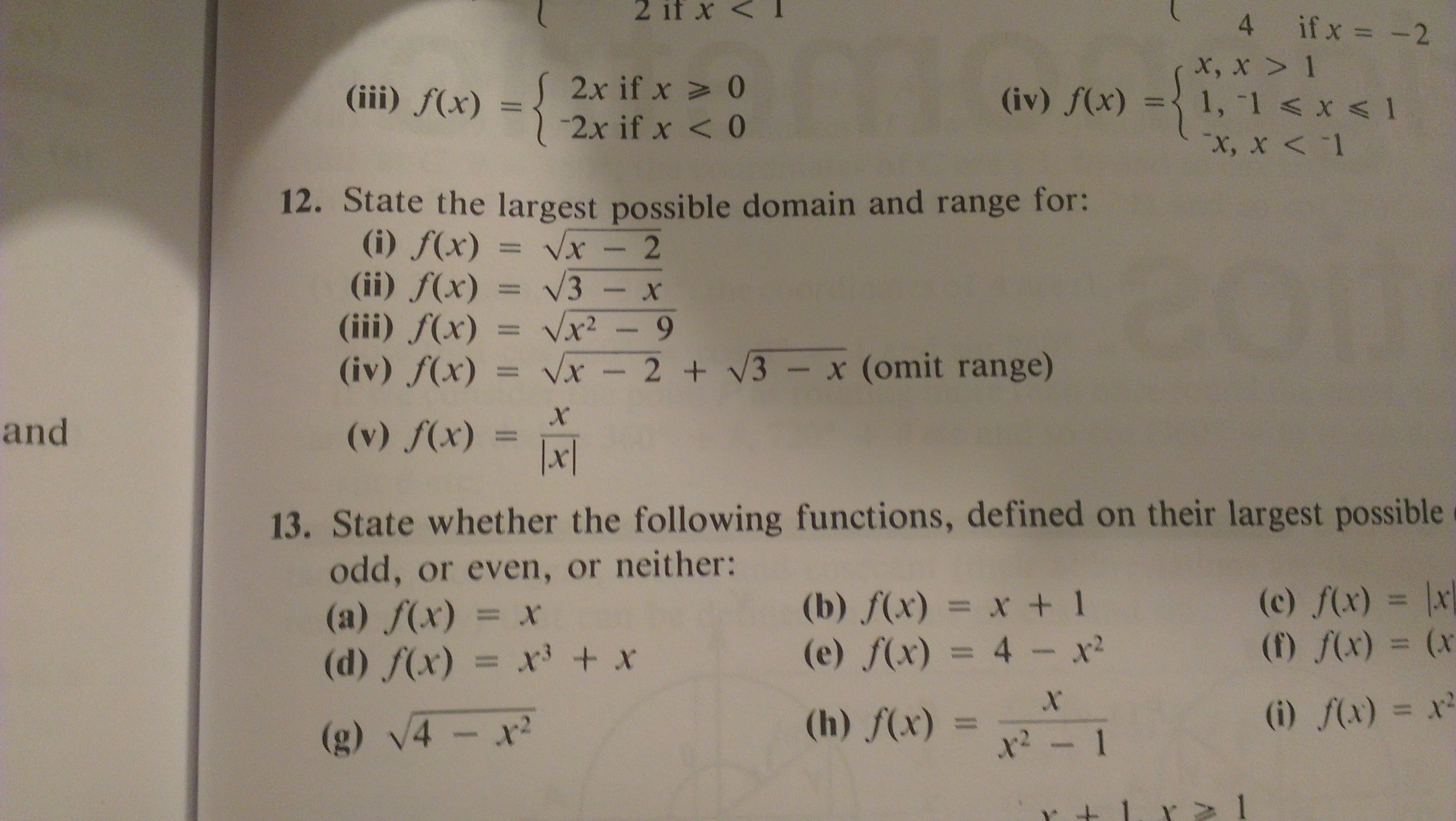 Functions Bored Of Studies